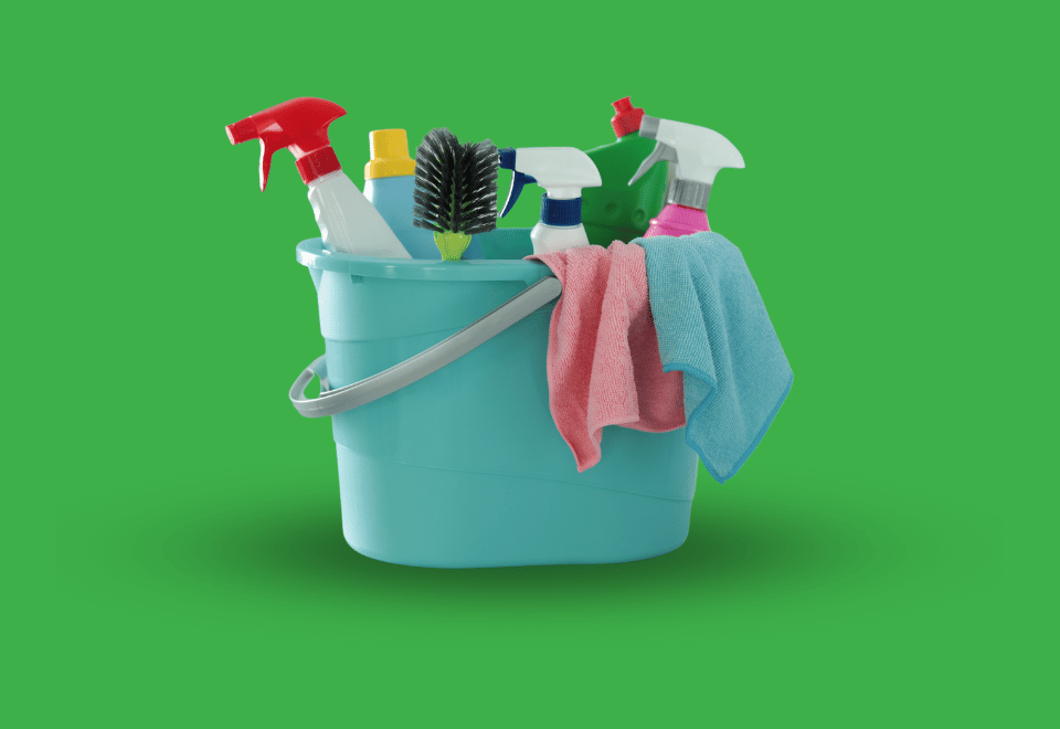 Cleaning Bucket - Green